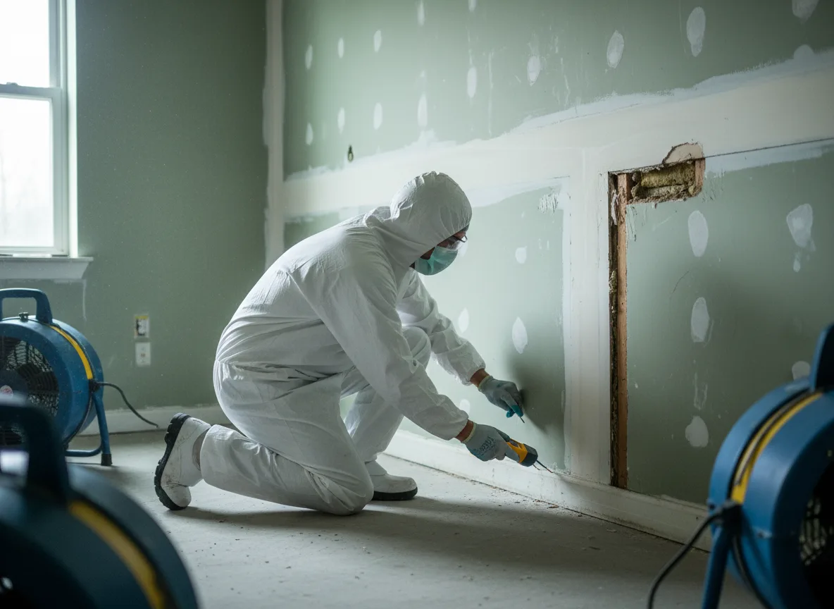 Water Damage Restoration company in New Freeport, PA